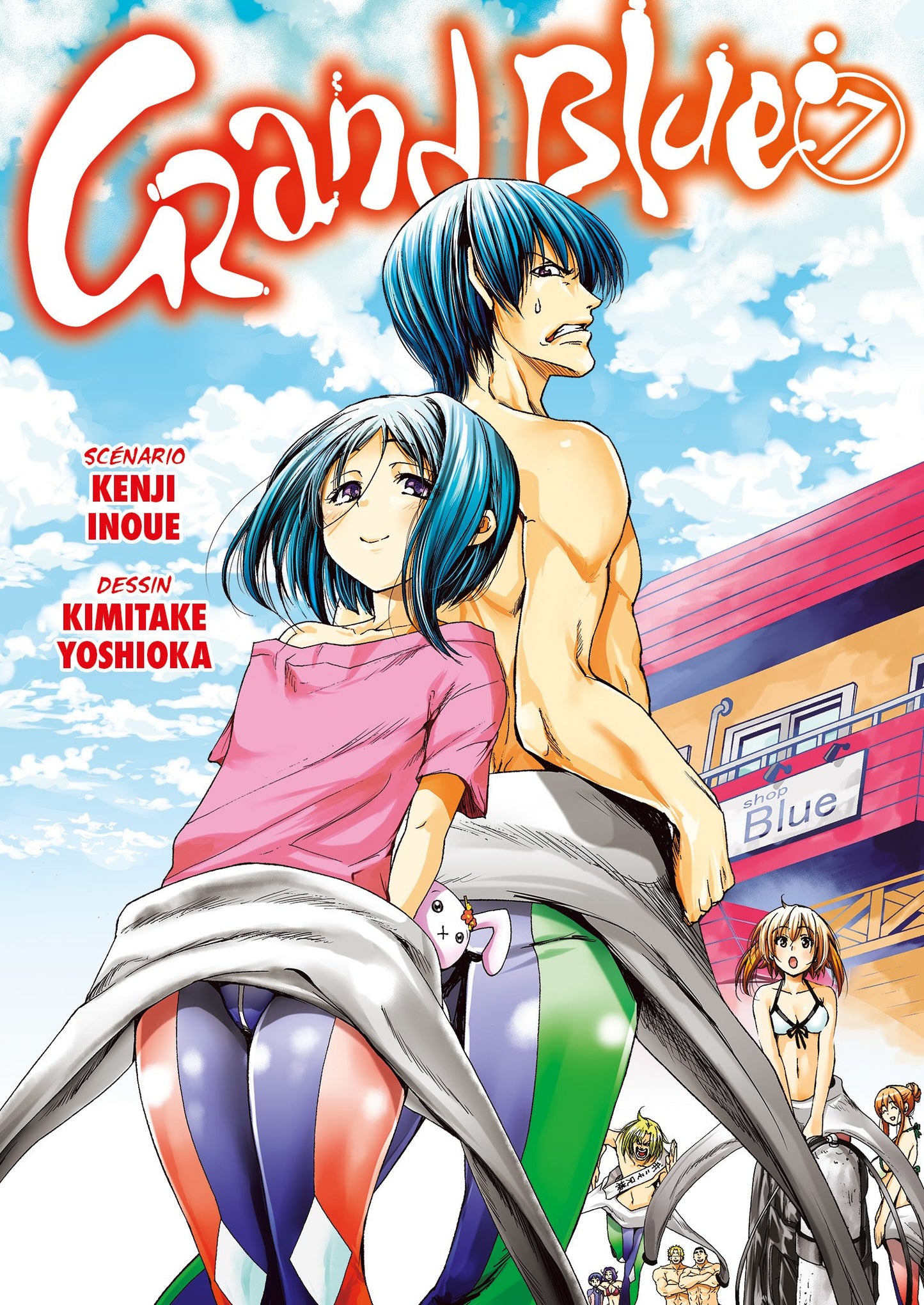 GRAND BLUE - TOME 07