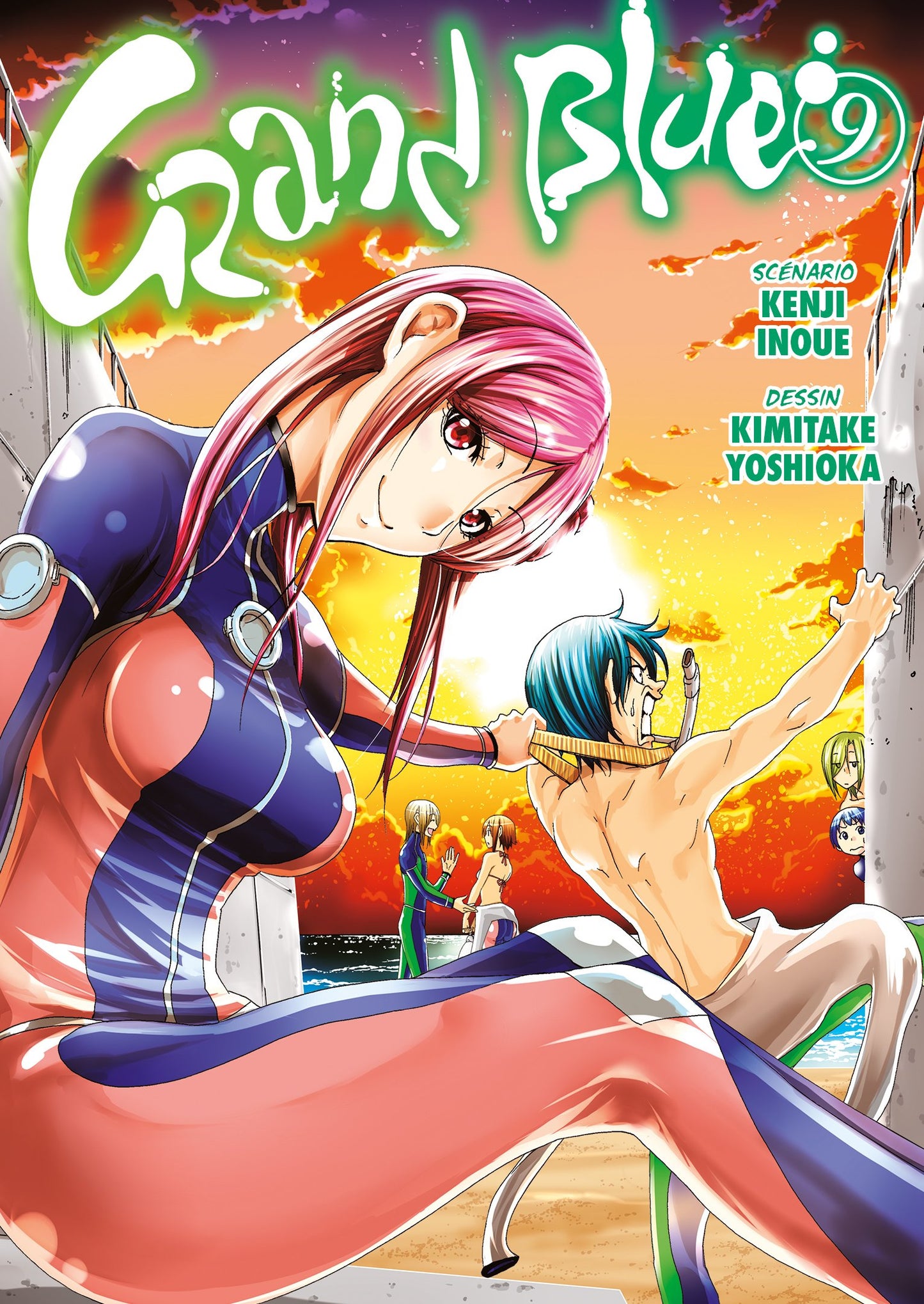 GRAND BLUE - TOME 09