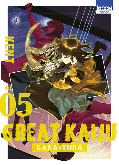 GREAT KAIJU GAEA-TIMA T05