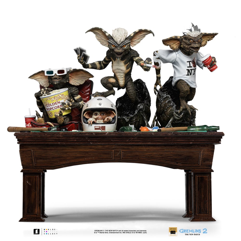 GREMLINS 2 - Gremlins Diorama - Statuette Art Scale 1/10 24.3cm