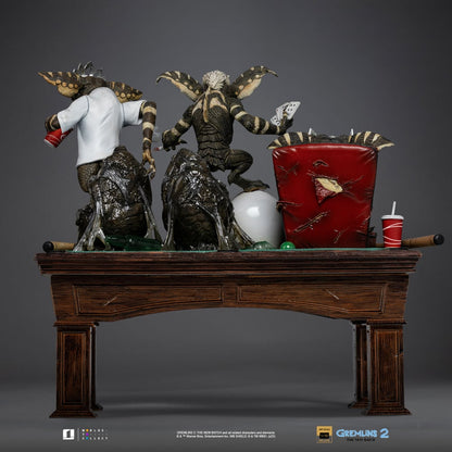 GREMLINS 2 - Gremlins Diorama - Statuette Art Scale 1/10 24.3cm
