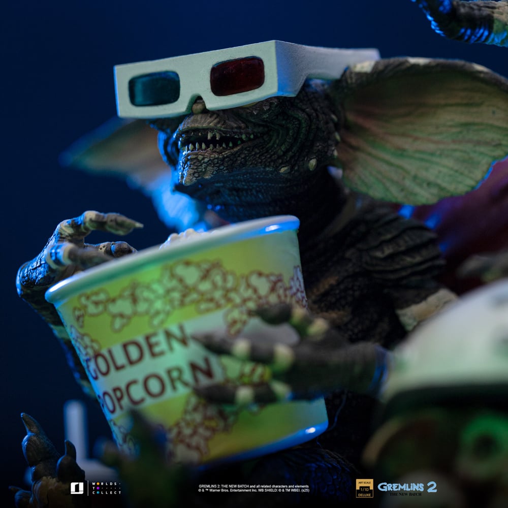 GREMLINS 2 - Gremlins Diorama - Statuette Art Scale 1/10 24.3cm