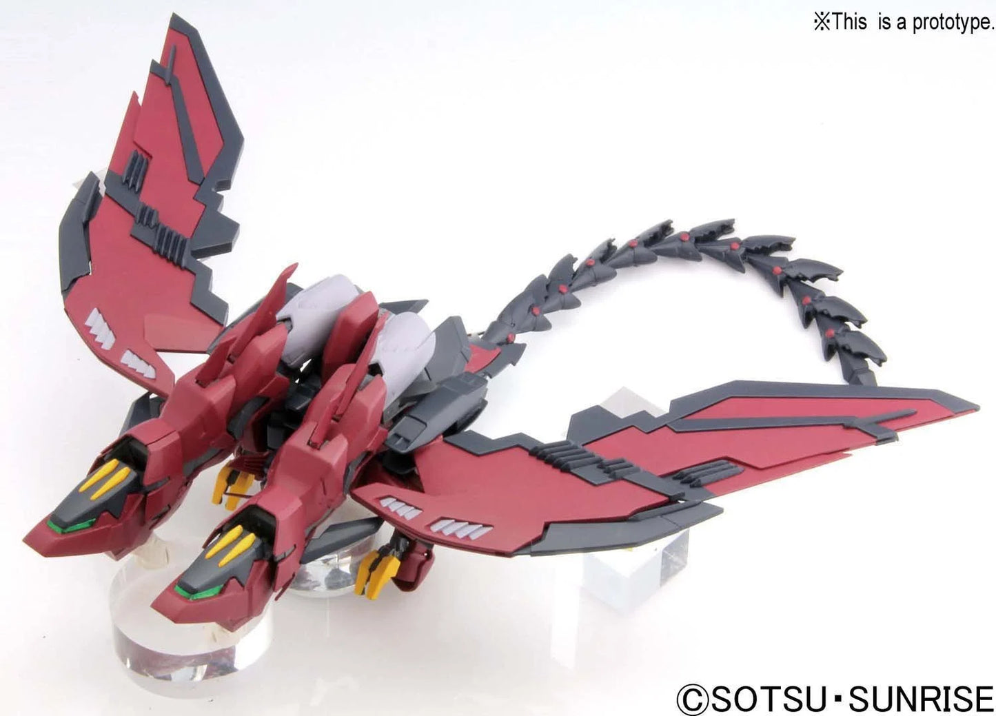 GUNDAM - Model Kit - MG 1-100 - Gundam Epyon EW Ver - 18 CM