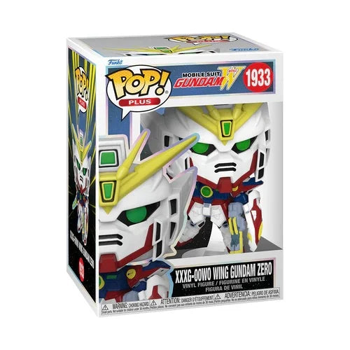 GUNDAM - POP Plus N° 1933 - XXXG-00W0 Wing Gundam Zero