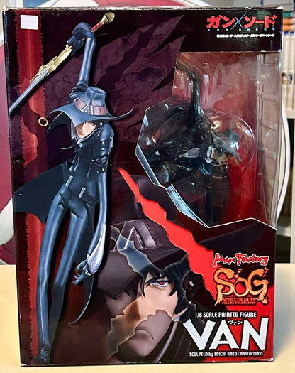 GUN X SWORD - Van PVC Statue 28 cm