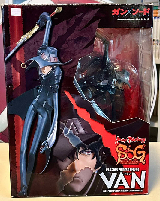 GUN X SWORD - Van PVC Statue 28 cm