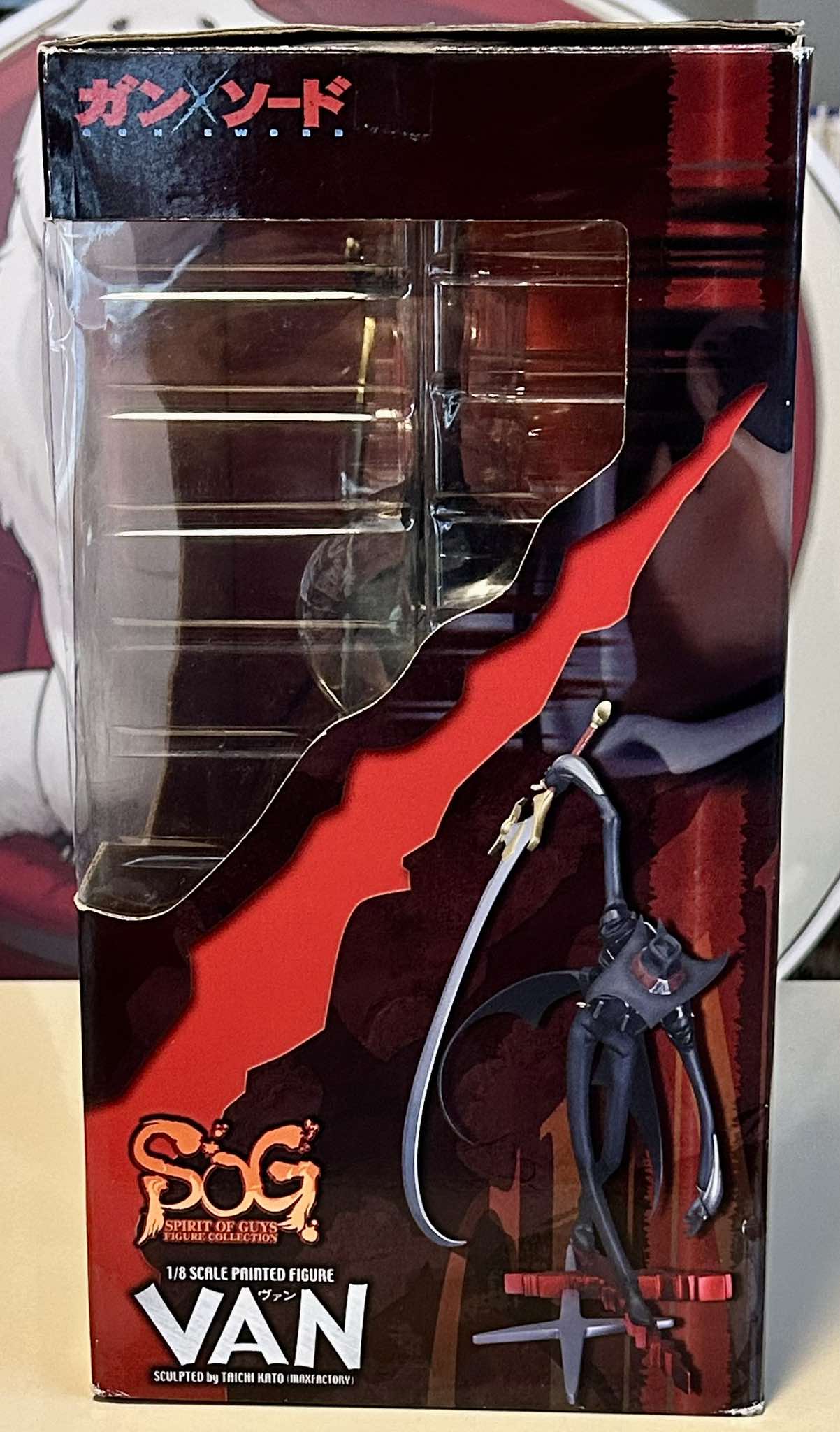 GUN X SWORD - Van PVC Statue 28 cm