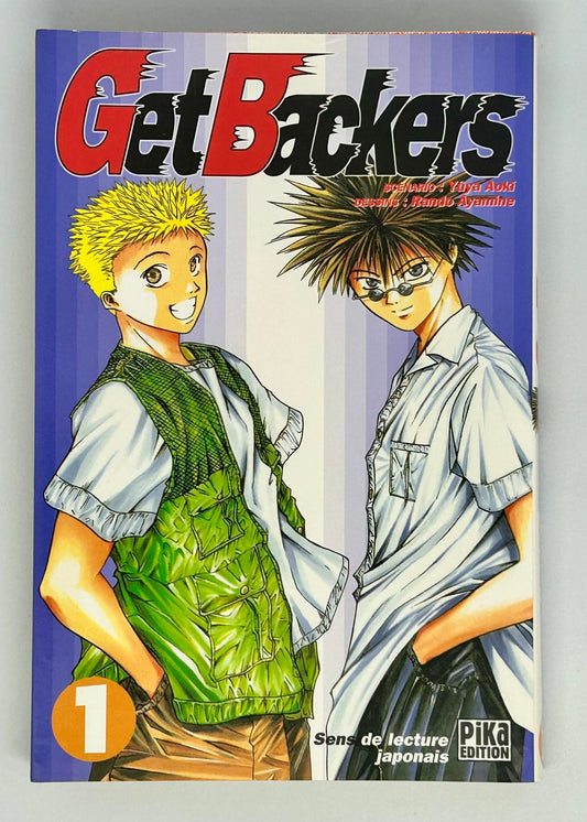 Get Backers Tome 1