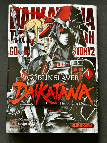 Goblin Slayer Daikatana - Tome 1