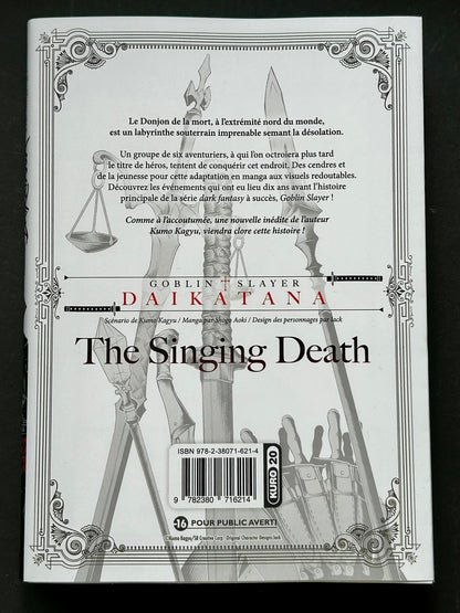 Goblin Slayer Daikatana - Tome 1