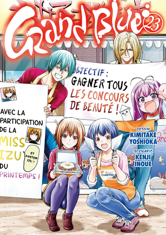Grand Blue - Tome 23