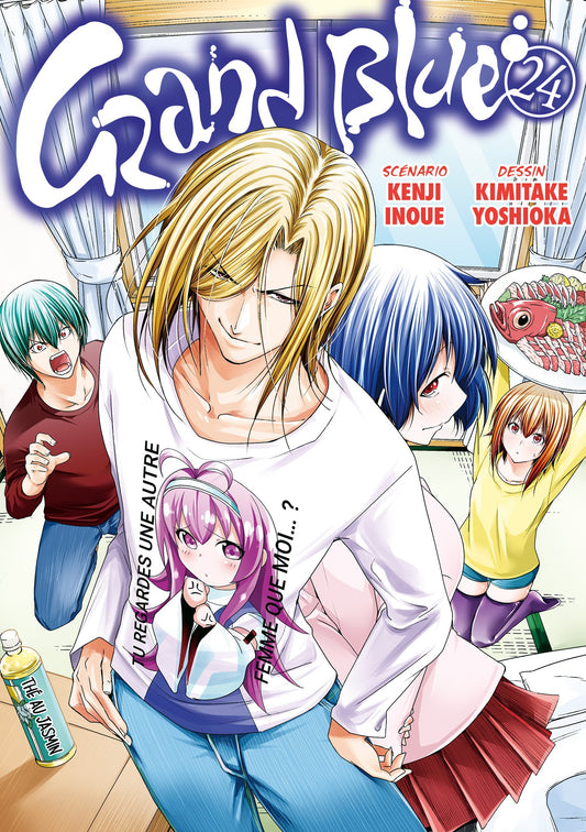 Grand Blue - Tome 24