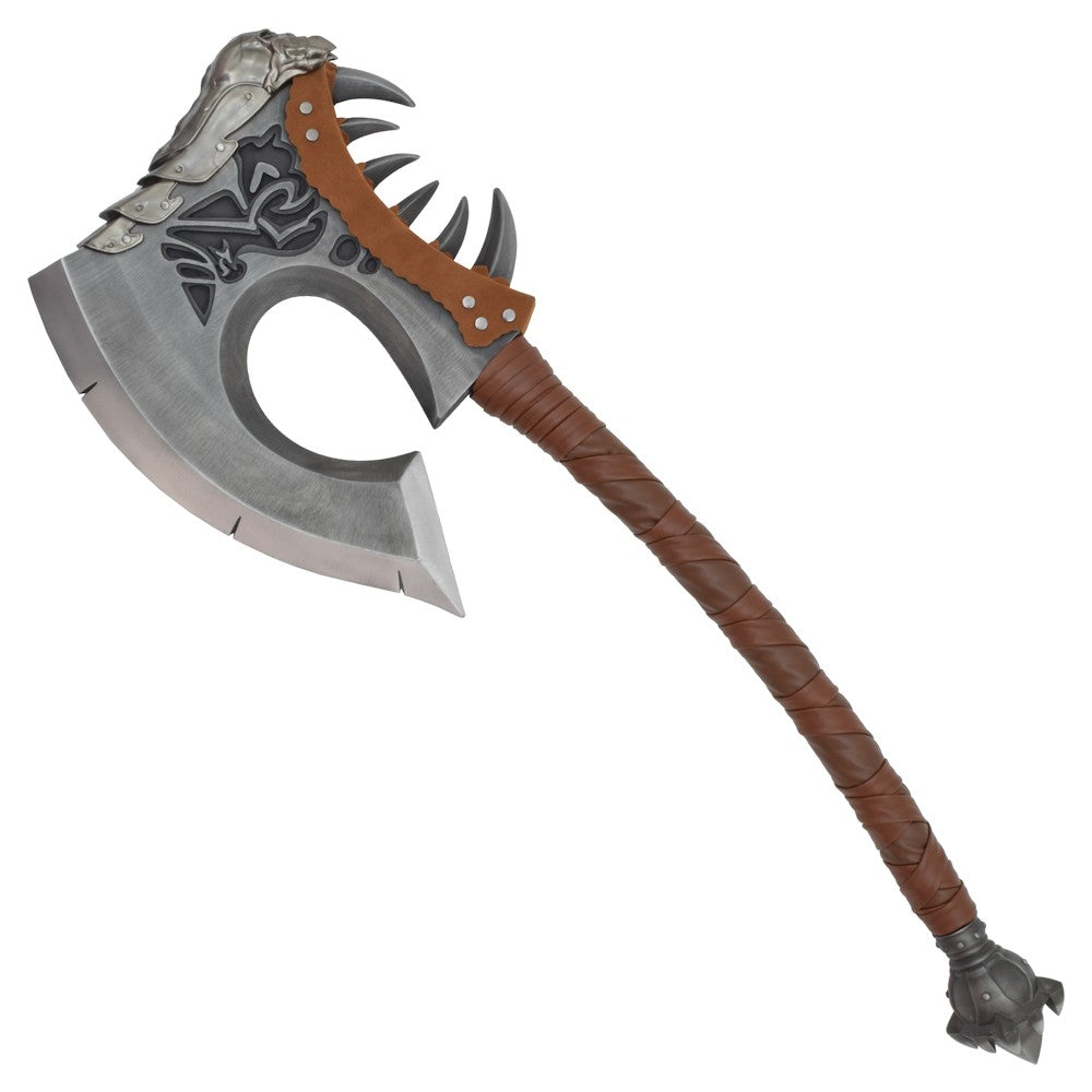 ORNAMENTAL AX GOREHOWL AX OF GROMMASH "GROM" HELLSCREAM WORLD OF WARCRAFT