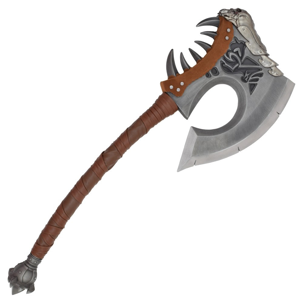 ORNAMENTAL AX GOREHOWL AX OF GROMMASH "GROM" HELLSCREAM WORLD OF WARCRAFT
