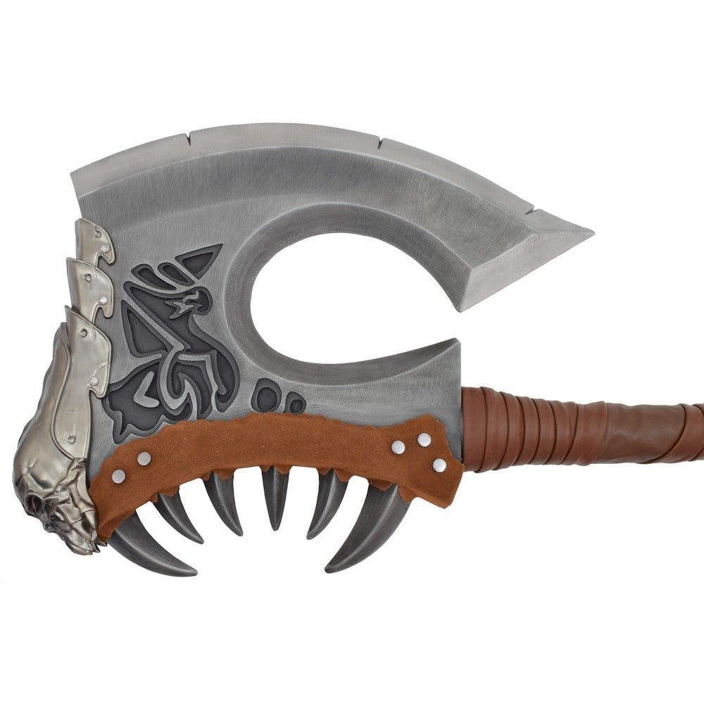 ORNAMENTAL AX GOREHOWL AX OF GROMMASH "GROM" HELLSCREAM WORLD OF WARCRAFT