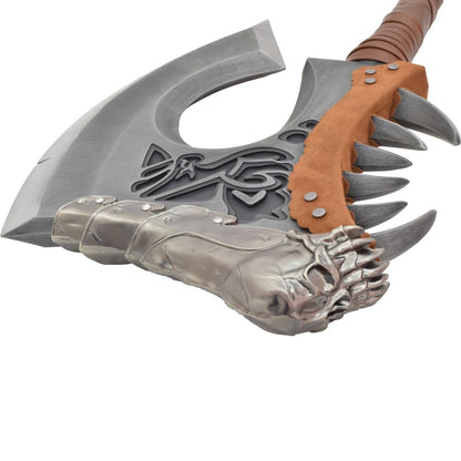 ORNAMENTAL AX GOREHOWL AX OF GROMMASH "GROM" HELLSCREAM WORLD OF WARCRAFT