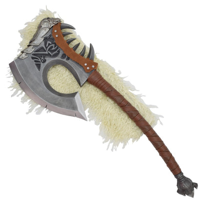 ORNAMENTAL AX GOREHOWL AX OF GROMMASH "GROM" HELLSCREAM WORLD OF WARCRAFT