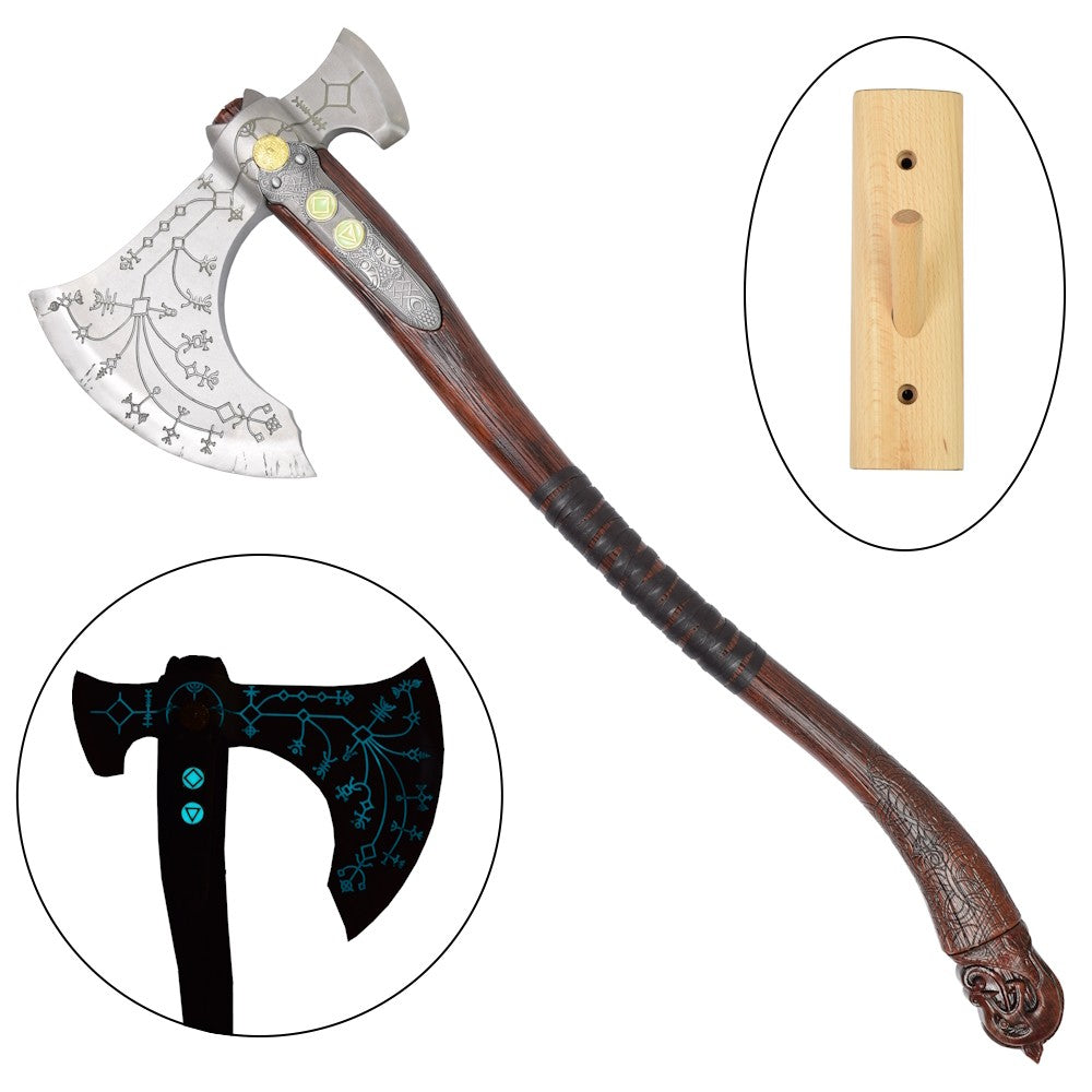 HACHE ORNEMENTALE DE KRATOS GOD OF WAR