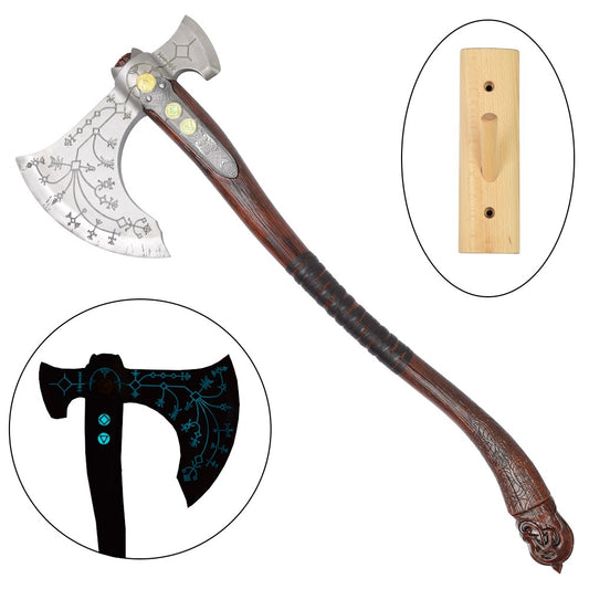 HACHE ORNEMENTALE DE KRATOS GOD OF WAR