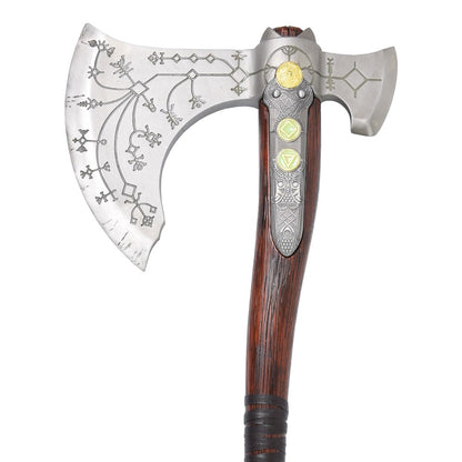 HACHE ORNEMENTALE DE KRATOS GOD OF WAR