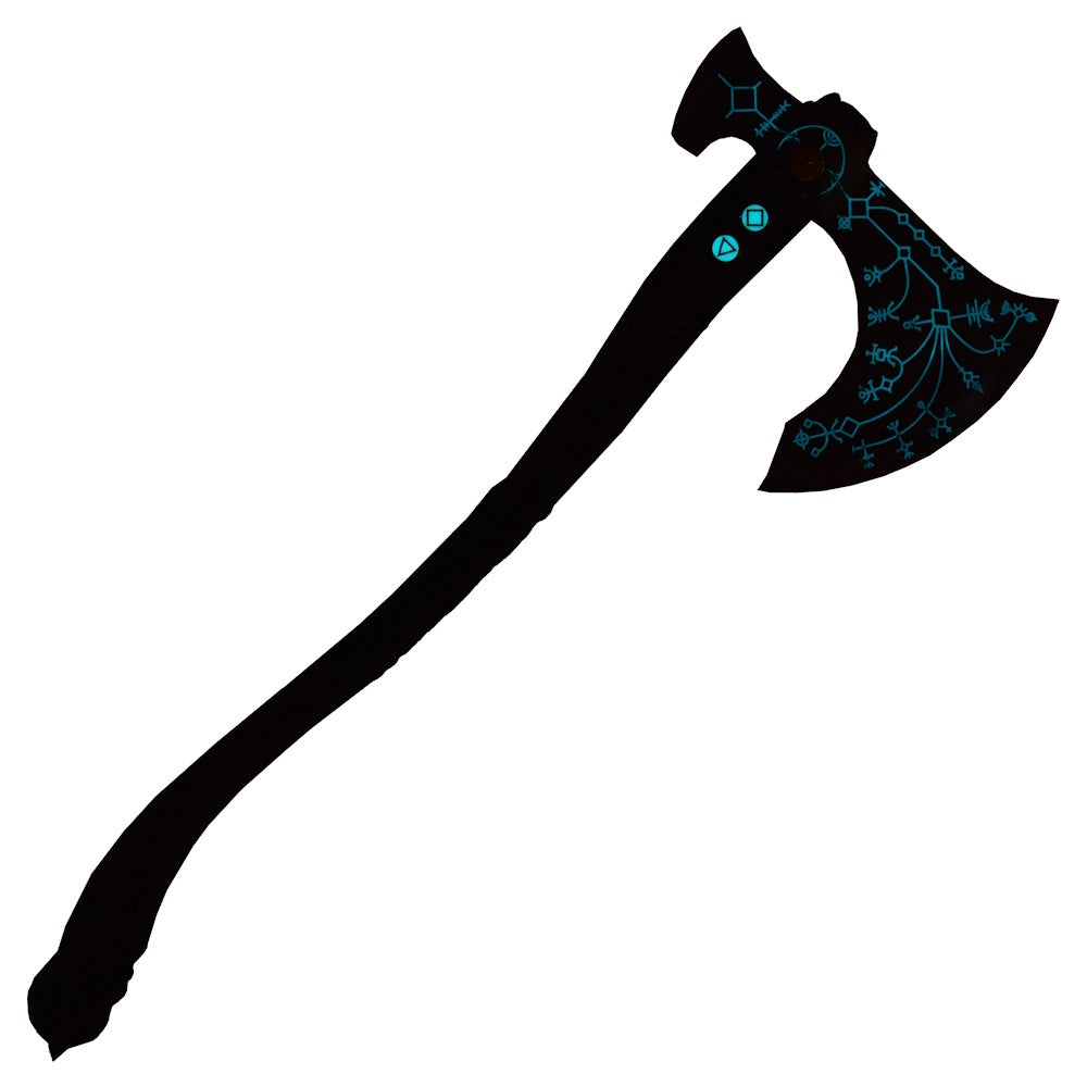 HACHE ORNEMENTALE DE KRATOS GOD OF WAR