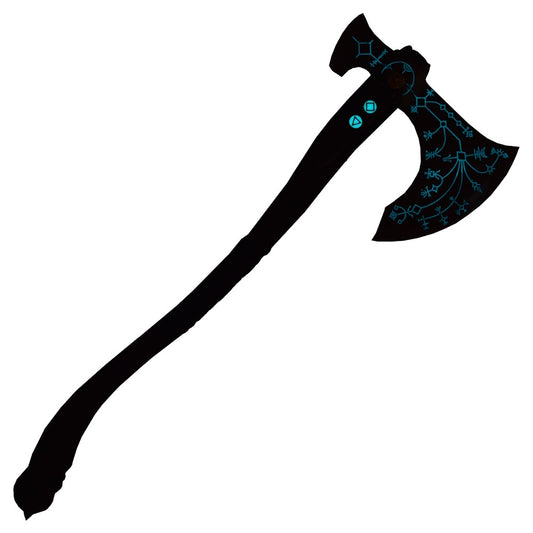 HACHE ORNEMENTALE DE KRATOS GOD OF WAR