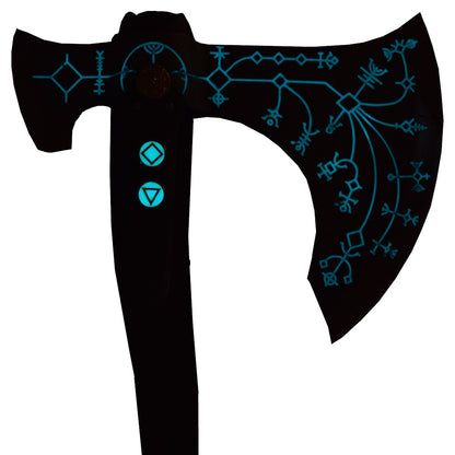HACHE ORNEMENTALE DE KRATOS GOD OF WAR