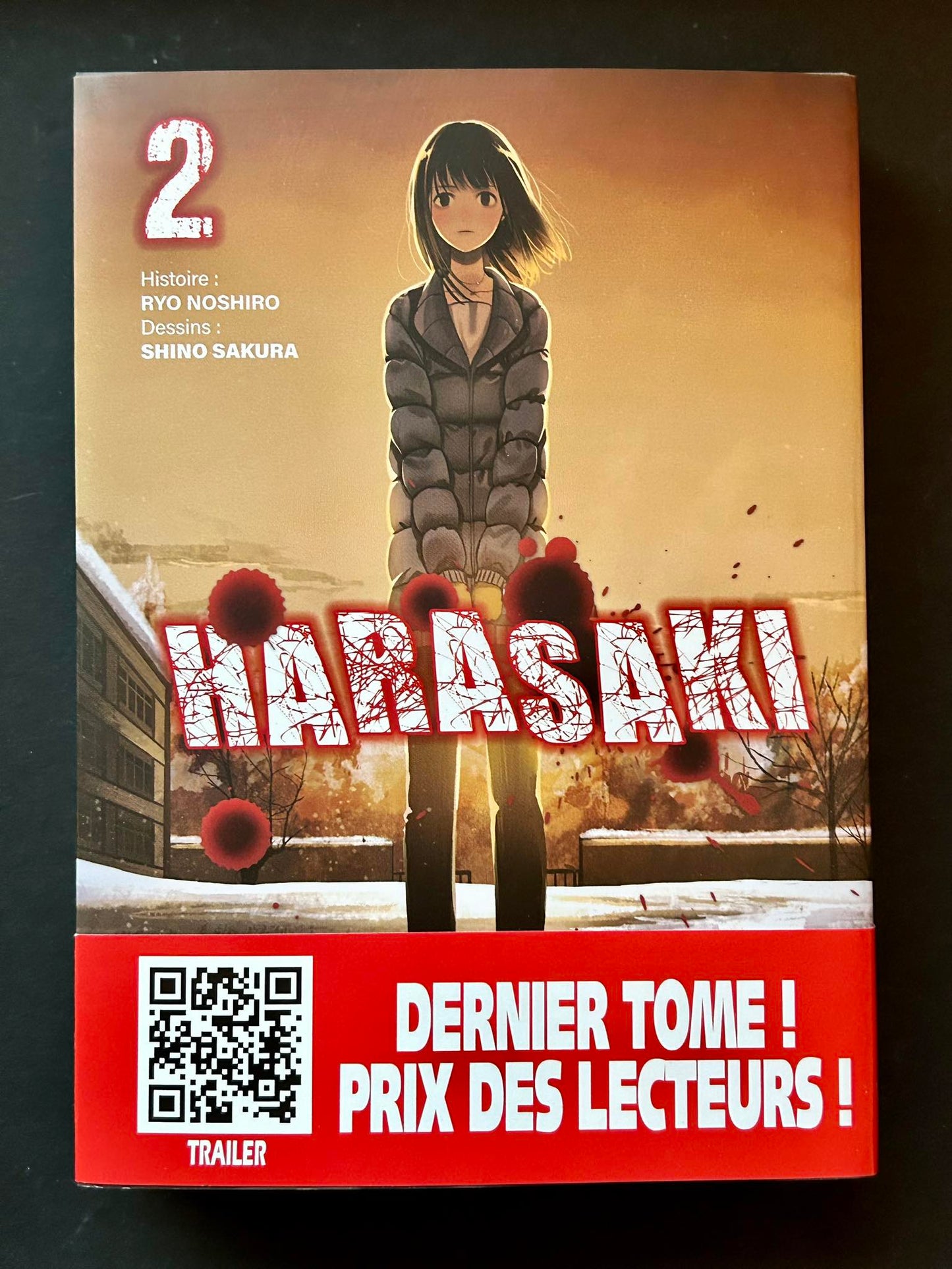 HARASAKI - TOME 2 (VF)