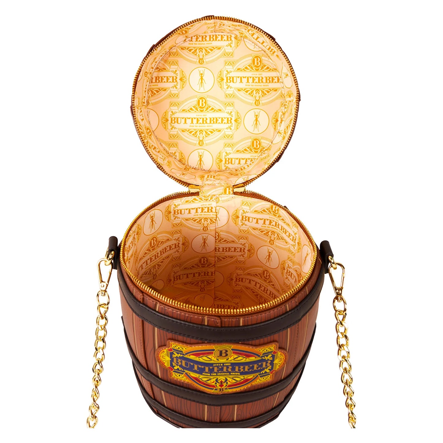 HARRY POTTER - Barril Bière au Beurre - Sac bandoulière Loungefly