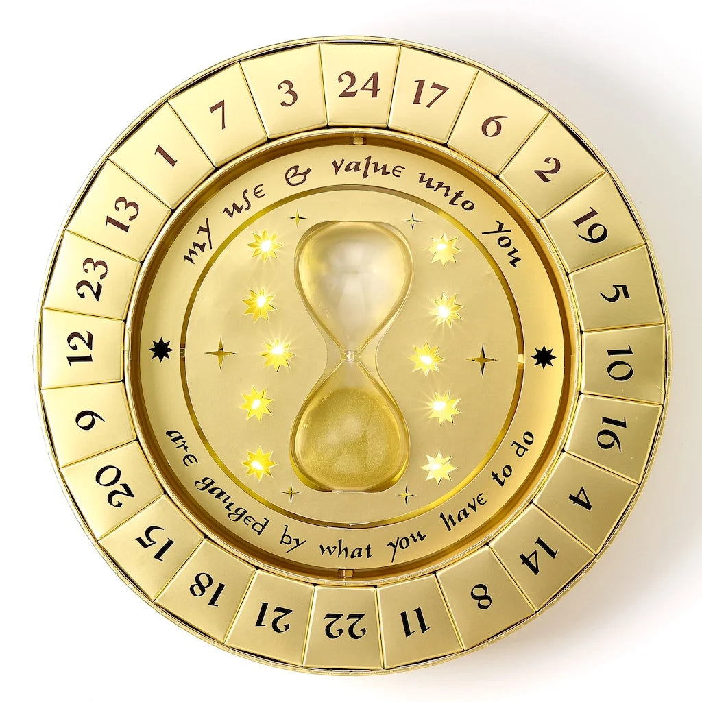 HARRY POTTER - Calendrier de l'Avent 2026 - Time Turner Gift Box