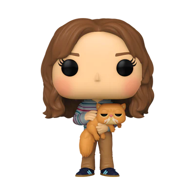 HARRY POTTER 3 - POP & Buddy N° 167 - Hermione avec Pattenrond