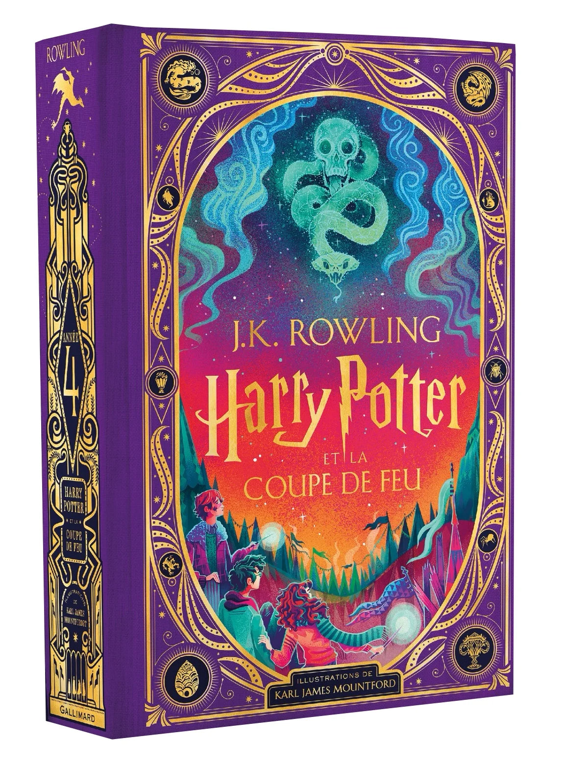 HARRY POTTER ET LA COUPE DE FEU - Edition interactive