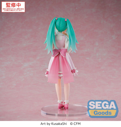 HATSUNE MIKU - Conceptual Series Vol. 3 - Figurine Luminasta 18cm