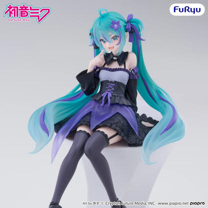 HATSUNE MIKU - Flower Fairy Bellflower - Statuette Noodle Stopper 14cm