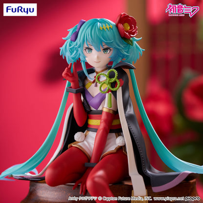 HATSUNE MIKU - Flower Fairy Camelia - Statuette Noodle Stopper 15cm