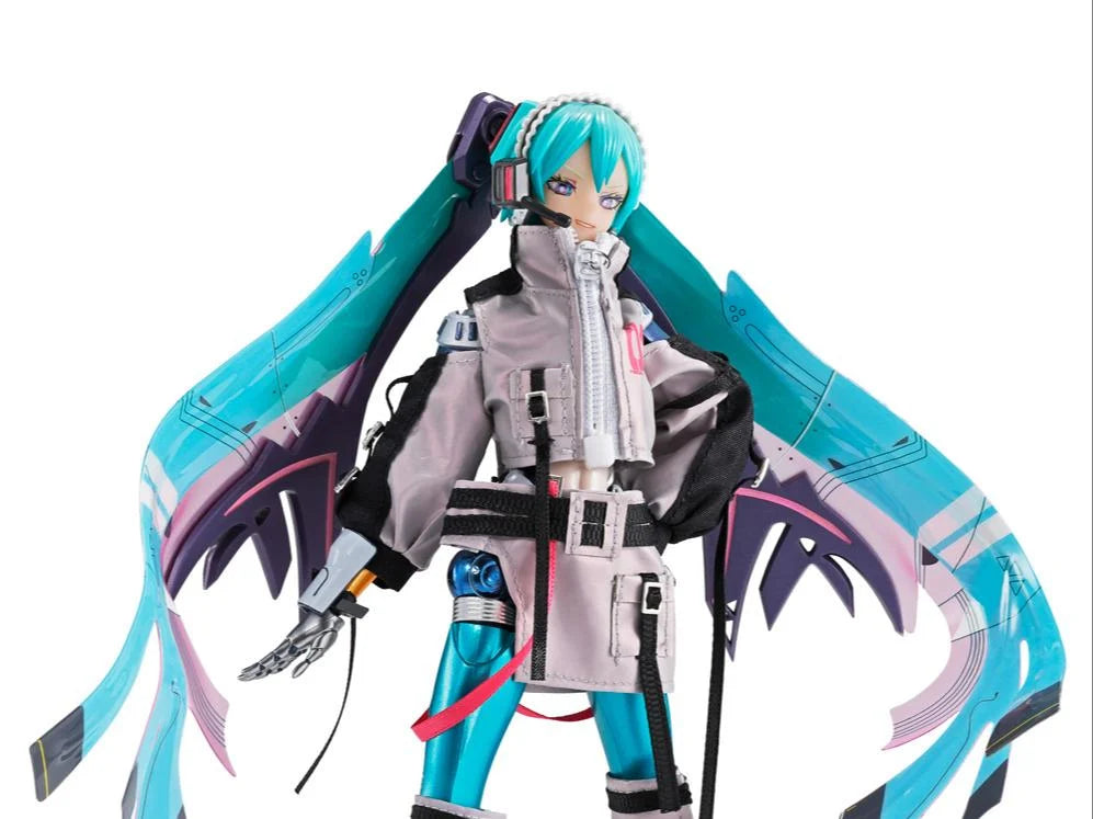 HATSUNE MIKU - Hatsune Miku - Figurine Metal Build 18cm