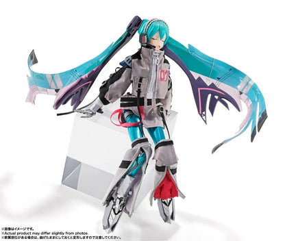HATSUNE MIKU - Hatsune Miku - Figurine Metal Build 18cm