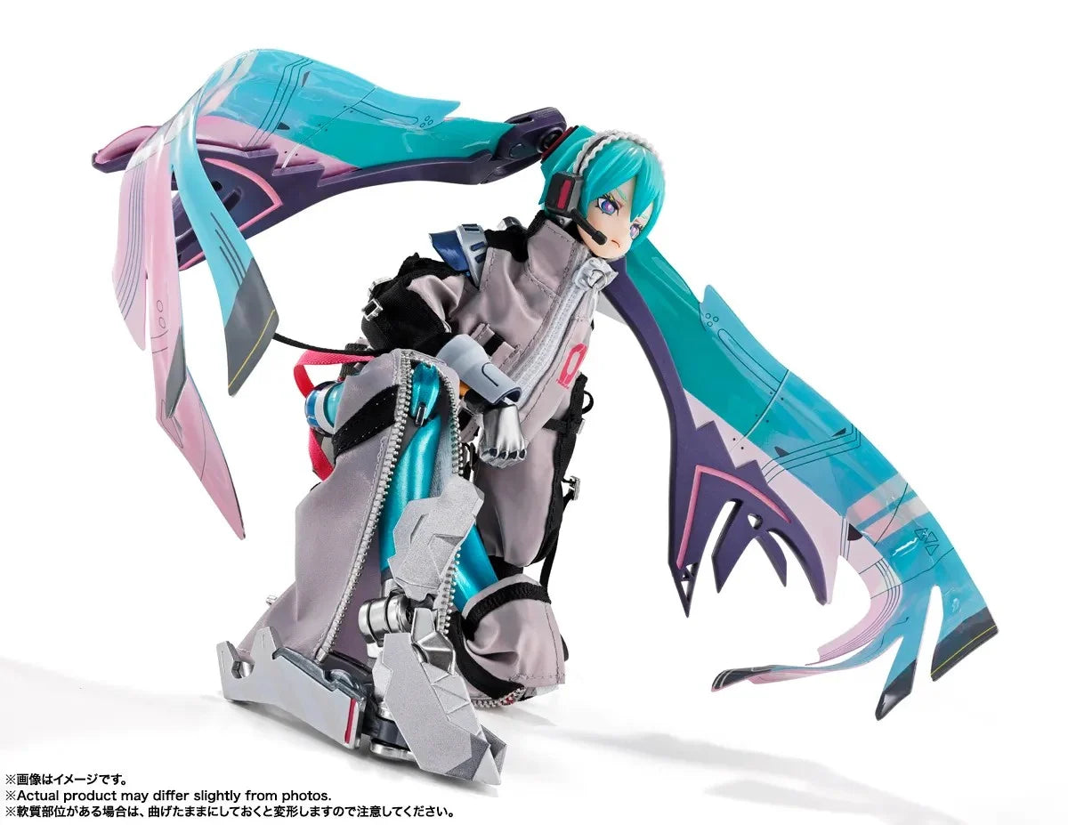 HATSUNE MIKU - Hatsune Miku - Figurine Metal Build 18cm