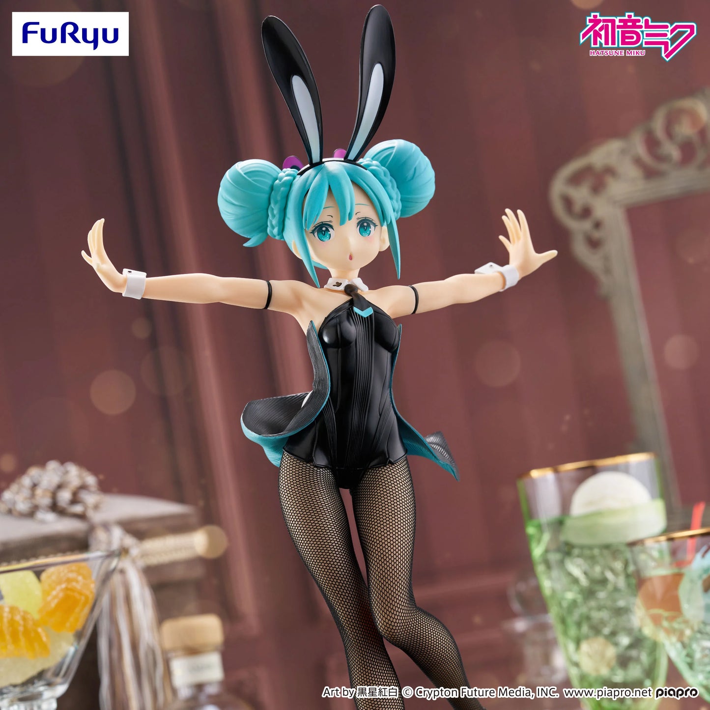 HATSUNE MIKU - Hatsune Miku - Statuette Bicute Bunnies 31cm