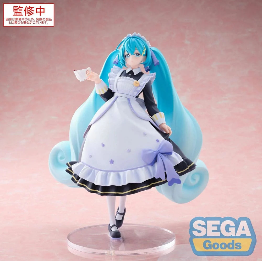 HATSUNE MIKU - Hatsune Miku "Classical Maid" - Figurine Luminasta 21cm