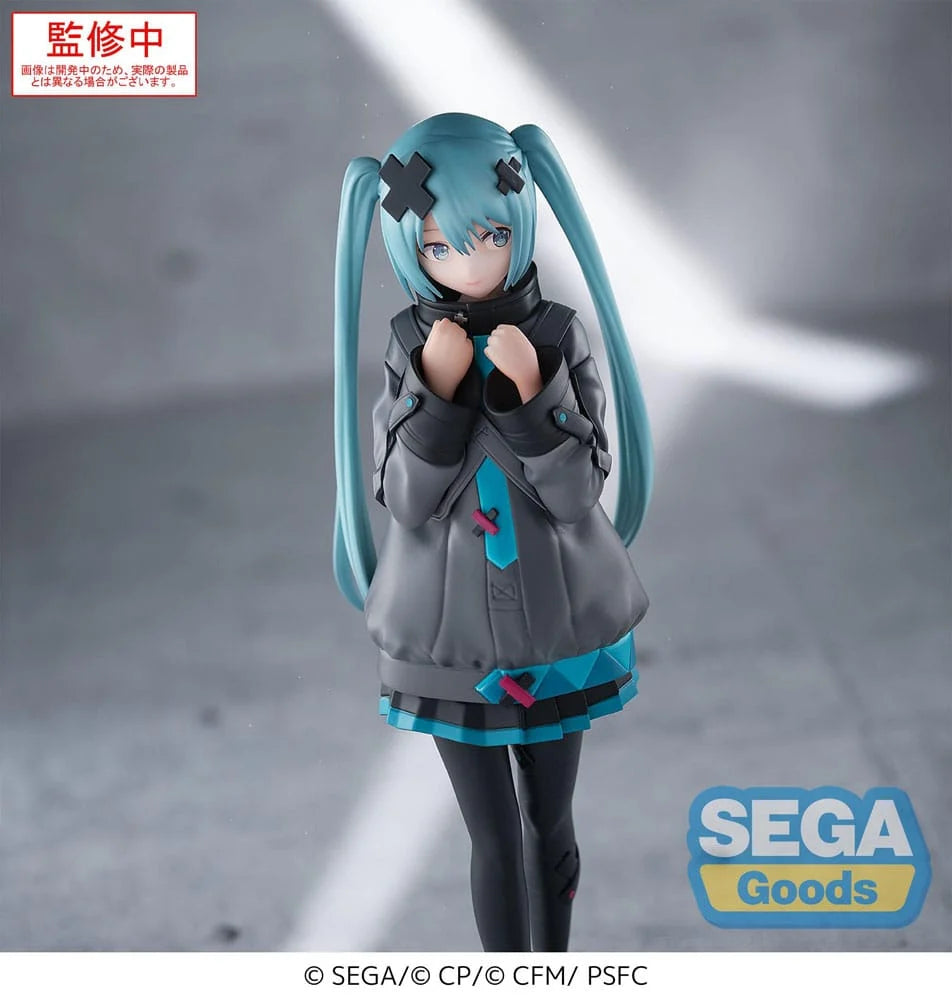 HATSUNE MIKU - Hatsune Miku Shuttered - Figurine Luminasta 20cm