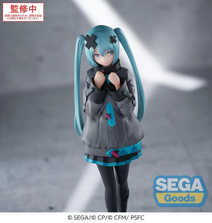 HATSUNE MIKU - Hatsune Miku Shuttered - Figurine Luminasta 20cm