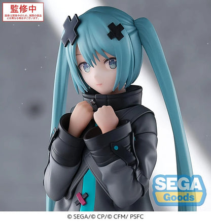 HATSUNE MIKU - Hatsune Miku Shuttered - Figurine Luminasta 20cm
