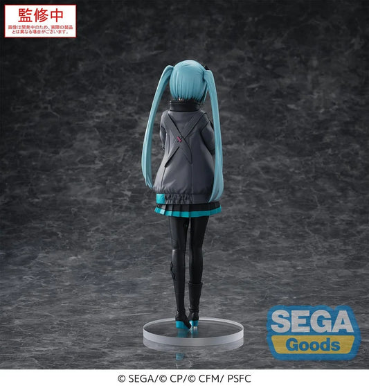 HATSUNE MIKU - Hatsune Miku Shuttered - Figurine Luminasta 20cm