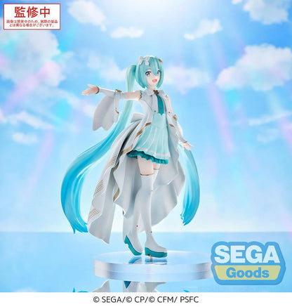 HATSUNE MIKU - Hatsune Miku Unshuttered - Figurine Luminasta 20cm