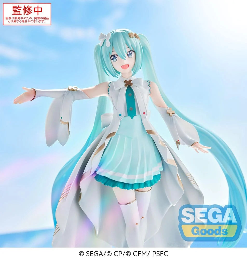HATSUNE MIKU - Hatsune Miku Unshuttered - Figurine Luminasta 20cm