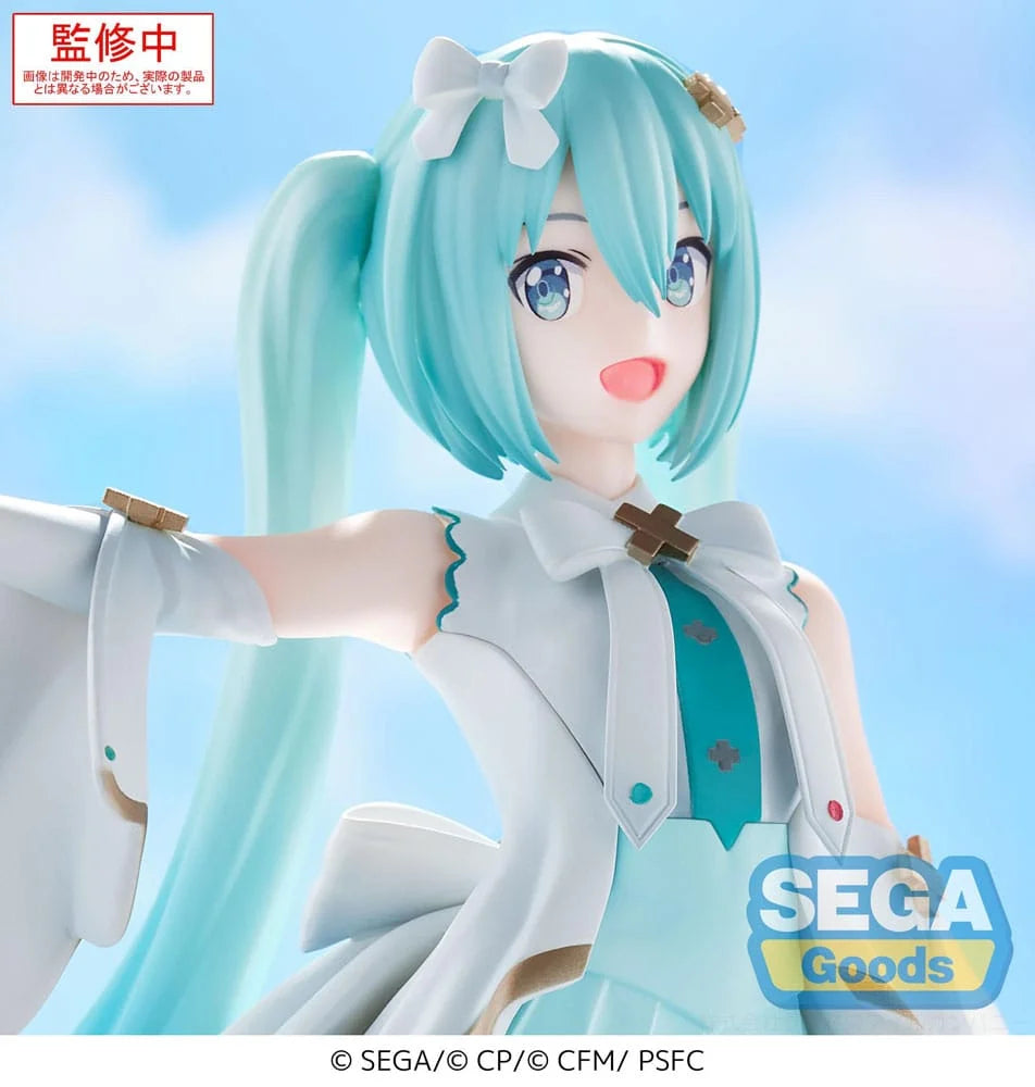 HATSUNE MIKU - Hatsune Miku Unshuttered - Figurine Luminasta 20cm