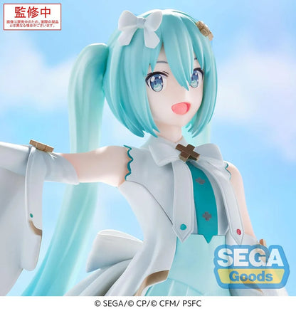 HATSUNE MIKU - Hatsune Miku Unshuttered - Figurine Luminasta 20cm