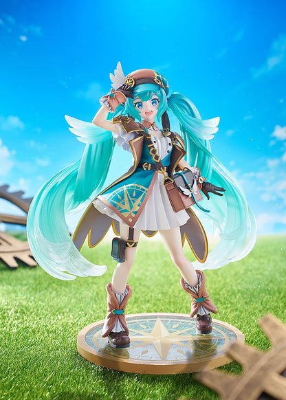 HATSUNE MIKU - Miku 100th Adventure - Statuette 1-7 25cm