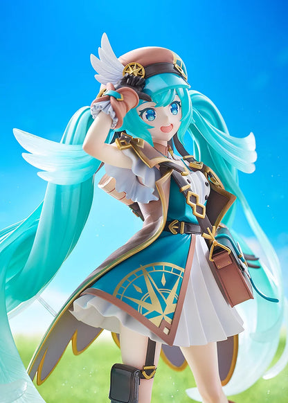 HATSUNE MIKU - Miku 100th Adventure - Statuette 1-7 25cm